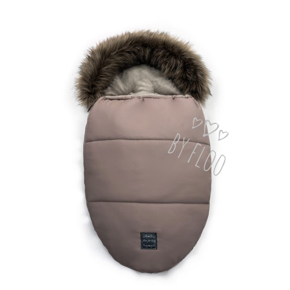 Szőrmés bundazsák-Brown