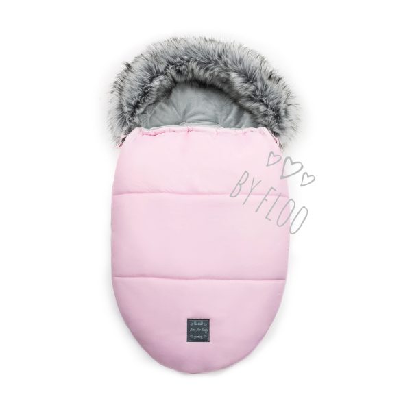 Szőrmés bundazsák-Pink