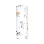 Színes mintás textil pelenka 70x80 cm-Szürke cirkusz