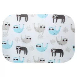 Színes mintás textil pelenka 70x80 cm-Lajhár