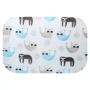 Színes mintás textil pelenka 70x80 cm-Lajhár