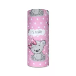 Színes mintás textil pelenka 70x80 cm-Medvelány