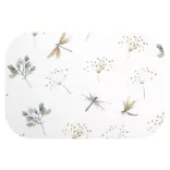 Színes mintás textil pelenka 70x80 cm-Szitakötő