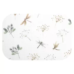 Színes mintás textil pelenka 70x80 cm-Szitakötő