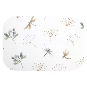 Színes mintás textil pelenka 70x80 cm-Szitakötő