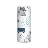 Színes mintás textil pelenka 70x80 cm-Autó a hegyekben