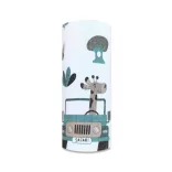 Színes mintás textil pelenka 70x80 cm-Safari