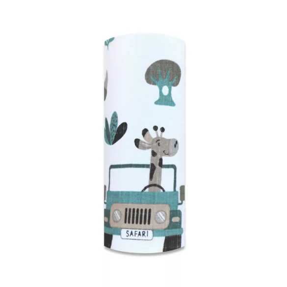 Színes mintás textil pelenka 70x80 cm-Safari