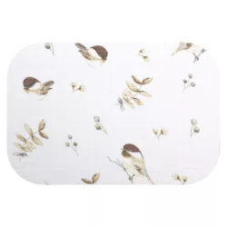 Színes mintás textil pelenka 70x80 cm-Verebek