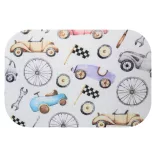 Színes mintás textil pelenka 70x80 cm-Autószervíz