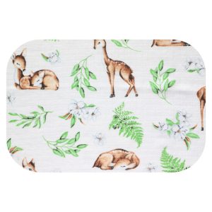 Színes mintás textil pelenka 70x80 cm-Őz