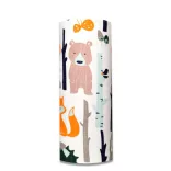 Színes mintás textil pelenka 70x80 cm-Erdei élet