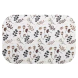 Színes mintás textil pelenka 70x80 cm-Barna rét