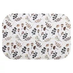 Színes mintás textil pelenka 70x80 cm-Barna rét