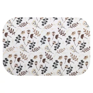 Színes mintás textil pelenka 70x80 cm-Barna rét