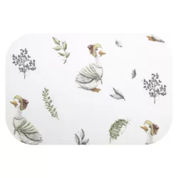 Színes mintás textil pelenka 70x80 cm-Furcsa kacsa