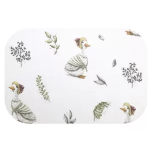 Színes mintás textil pelenka 70x80 cm-Furcsa kacsa