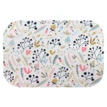 Színes mintás textil pelenka 70x80 cm- Kalina