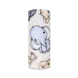 Színes mintás textil pelenka 70x80 cm-Krém szafari