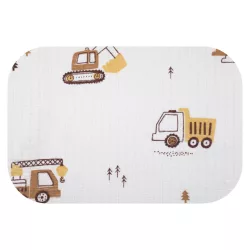 Színes mintás textil pelenka 70x80 cm-Bézs markoló