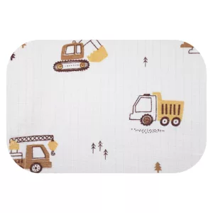 Színes mintás textil pelenka 70x80 cm-Bézs markoló