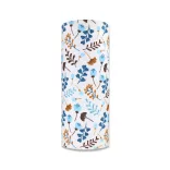Színes mintás textil pelenka 70x80 cm-Kék rét