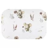 Színes mintás textil pelenka 70x80 cm-Egérke