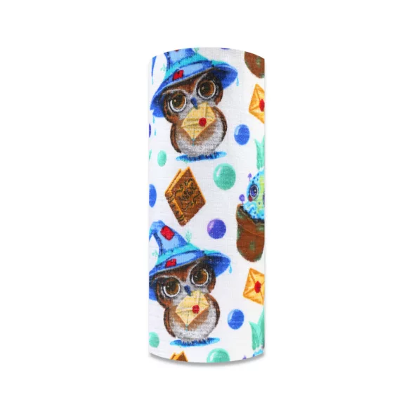 Színes mintás textil pelenka 70x80 cm-Harry Potter 