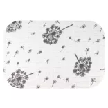 Színes mintás textil pelenka 70x80 cm-Pitypang