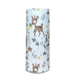 Színes mintás textil pelenka 70x80 cm-Barna állatok