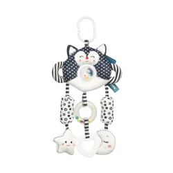 Sensillo plüss utazójáték black&white-Cica