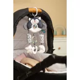 Sensillo plüss utazójáték black&white-Cica