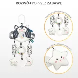 Sensillo plüss utazójáték black&white-Cica