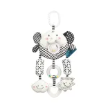 Sensillo plüss utazójáték black&white-Elefánt