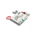 Sensillo black&white textil könyv-Delfin 