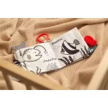 Sensillo black&white textil könyv-Delfin 