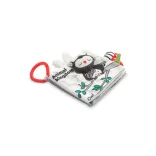 Sensillo black&white textil könyv-Bagoly