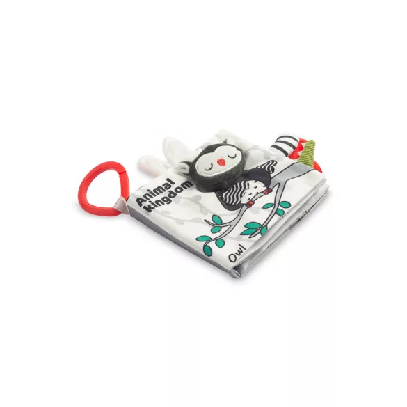 Sensillo black&white textil könyv-Bagoly