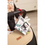 Sensillo black&white textil könyv-Bagoly