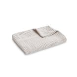 Sensillo csípkés pamut takaró 110x70 cm-Grey