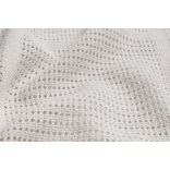 Sensillo csípkés pamut takaró 110x70 cm-Grey