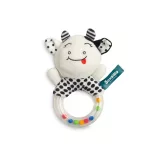 Sensillo plüss csörgő játék black&white-Boci