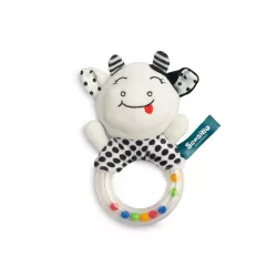 Sensillo plüss csörgő játék black&white-Boci