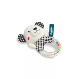 Sensillo plüss csörgő játék black&white-Maci