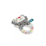 Sensillo plüss csörgő játék black&white-Oroszlán