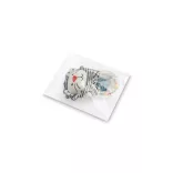 Sensillo plüss csörgő játék black&white-Oroszlán