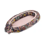 Sensillo waffle babafészek 80x45 cm-Dusty Pink