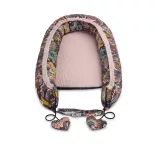 Sensillo waffle babafészek 80x45 cm-Dusty Pink