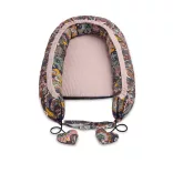 Sensillo waffle babafészek 80x45 cm-Dusty Pink