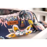 Sensillo waffle babafészek 80x45 cm-Dusty Pink